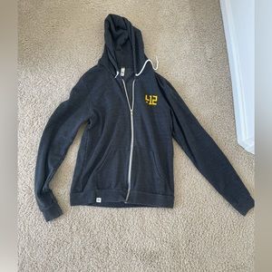 Full zip 412 hoodie